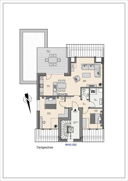 Appartements Buesum Ds10 Camera foto